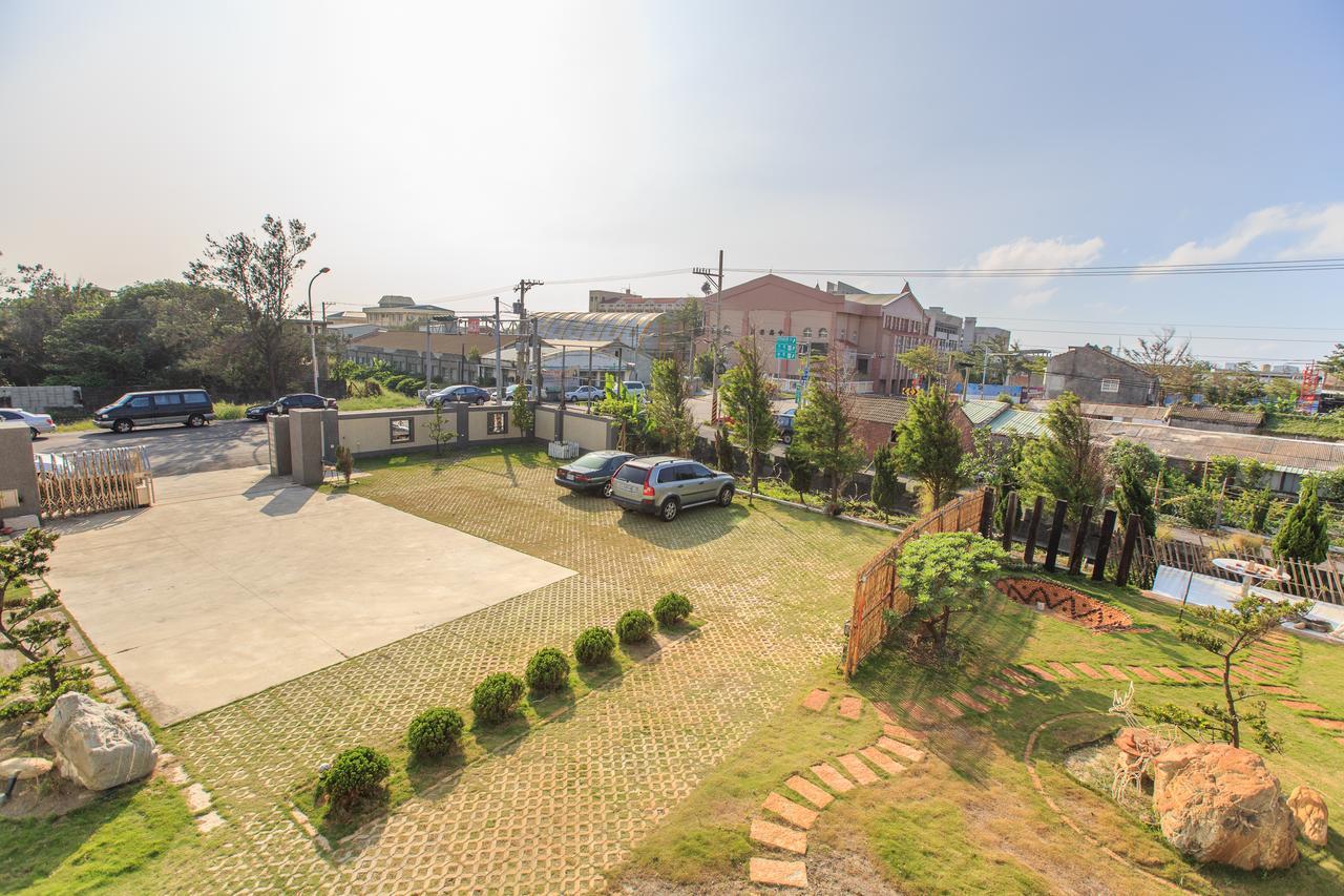 Lukang Art Garden Inn Bagian luar foto
